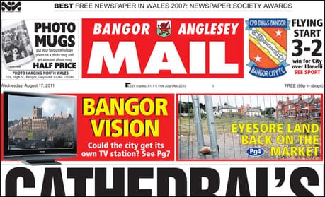 Trinity Mirror turns free Wales weekly into paid-for title