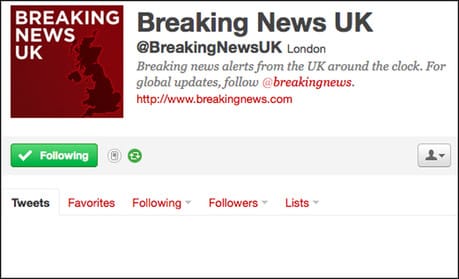 US breaking news site expands with UK launch