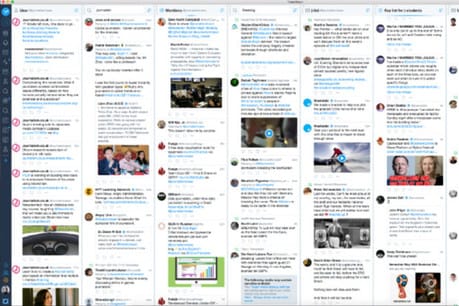 Using TweetDeck to gather news? Here's how to do it right