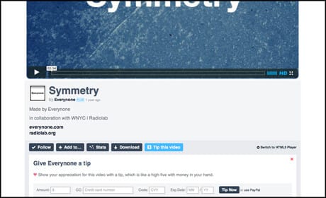 Vimeo users to be able to put video behind paywall