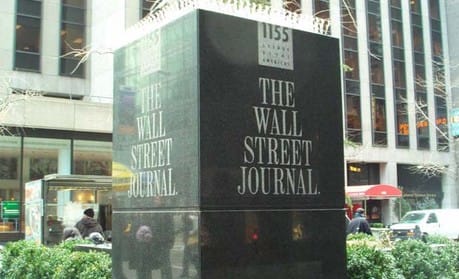 Wall Street Journal resignation linked to 'circulation scam'
