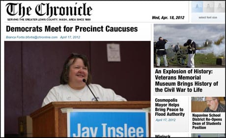 US local newspaper launches paid-for HTML5 web app
