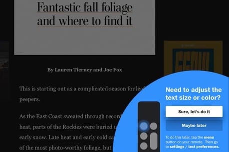 Washington Post launches smart TV app to introduce news content onto streaming devices
