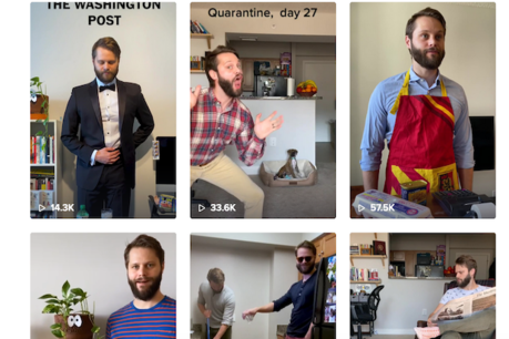 Washington Post uses TikTok to engage quarantined Gen Z audience