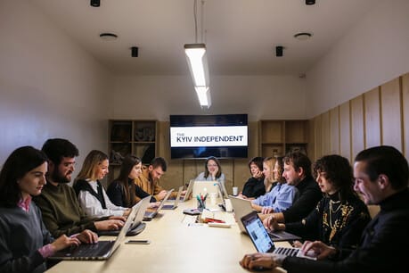 What does it take to do service journalism during the war in Ukraine?