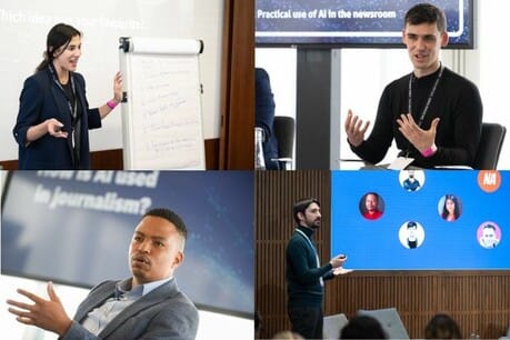 Updated: 88 expert voices at the intersection of AI and journalism