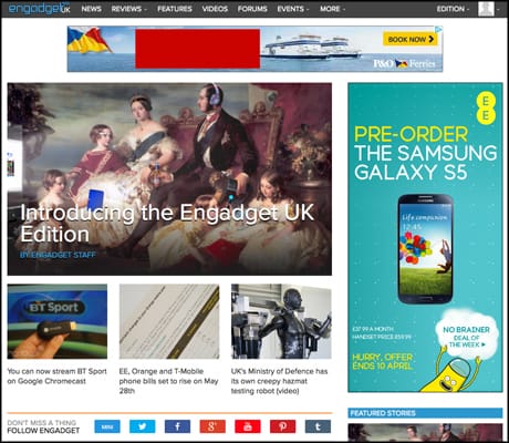 Why Engadget wanted to launch UK-focused site