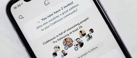 How can journalists use Clubhouse to source and report stories