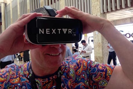 Using live virtual reality to enrich the journalism landscape
