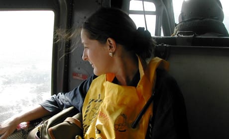 Women journalists share stories from the frontline