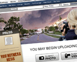 Yahoo and Reuters team up for eyewitness snaps
