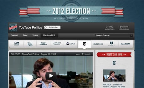 YouTube launches 'US elections hub' with partner news outlets