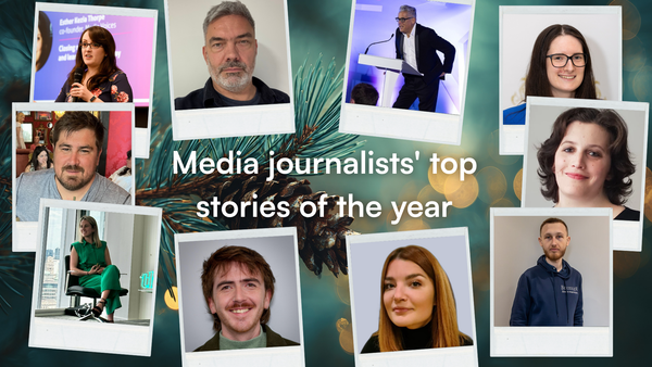 Media journalists' top stories of the year – and what it means for you in 2026