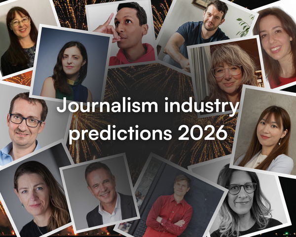 The year ahead: Creators, technology, and the business of news