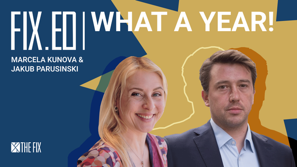 What a year: special podcast episode with The Fix