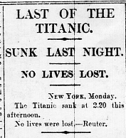 Titanic Daily Mail