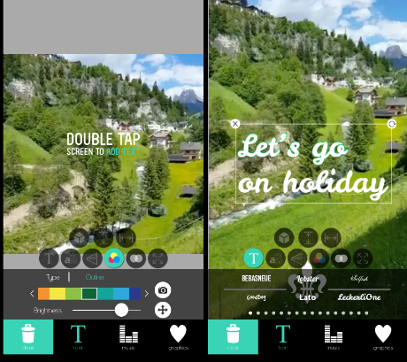 Five Ios Apps For Adding Text And Graphics To Your Social Videos Media News