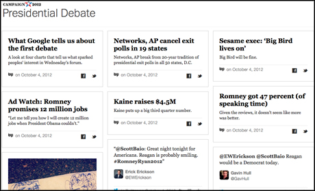 Washington Post Grid debates