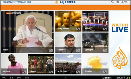 Al Jazeera android