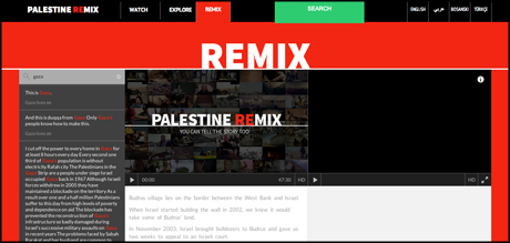 palestine remix