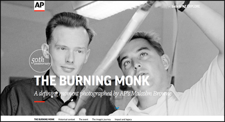 AP Explore The Burning Monk