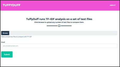 tuffyduff screenshot