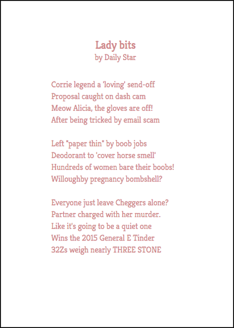 star poem