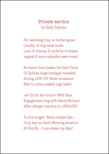 express poem