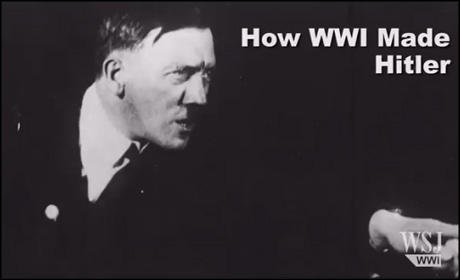 Wall Street Journal WWII interactive - Hitler