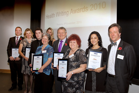 Guild of Health Writers Awards