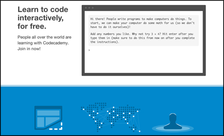 codecademy screenshot