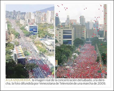 venezuela pro gov protests