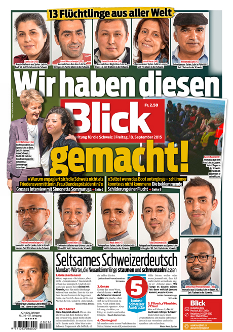 blick front page